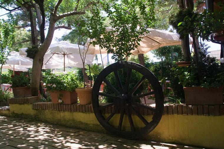 Hotel Ristorante Solari ブリアーティコ エクステリア 写真